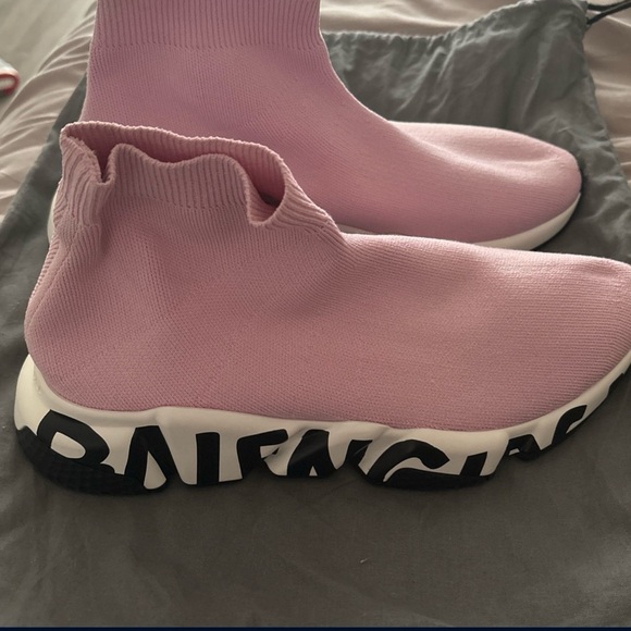 Balenciaga graffiti sock runners - Picture 1 of 6
